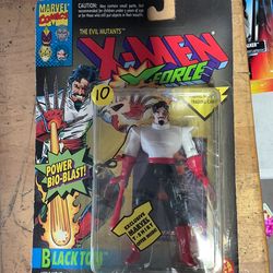 X-Men Marvel comics Black Tom 1994