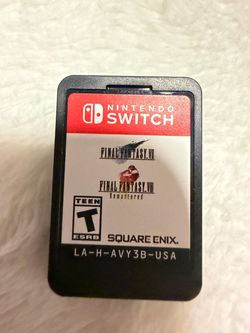 Final Fantasy VII & Final VIII Switch Game