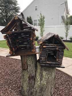 Custom fairy / bird house (made to order)