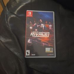 Nintendo Switch Nascar Rivals