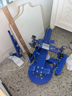 Manual Screen Printing Machine