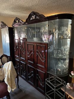 5 Piece China Cabinet $300.00