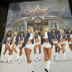 2009 Dallas Cowboy Cheerleader Yearbook