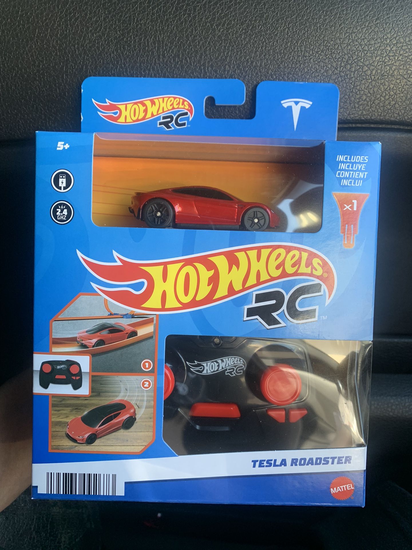 Tesla Roadster Hotwheels Rc Car