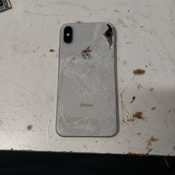Iphone X /Xs Back Glass Repair