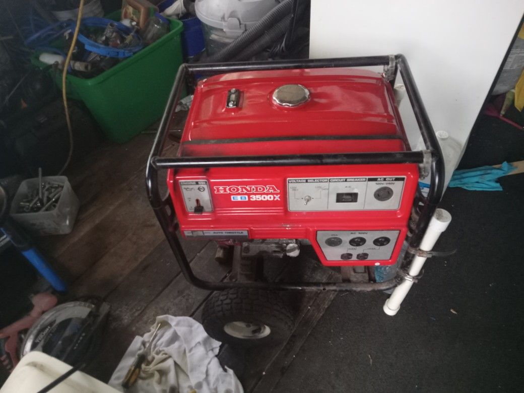 Honda Generator  750. Or Best Offer