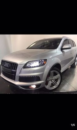 AUDI Q7 2012 4.2L