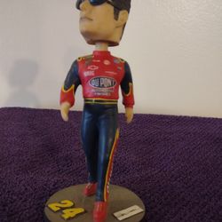 Early Racing Legend Jeff Gordon Toy Bobblehead