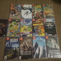 Nintendo Switch Games 