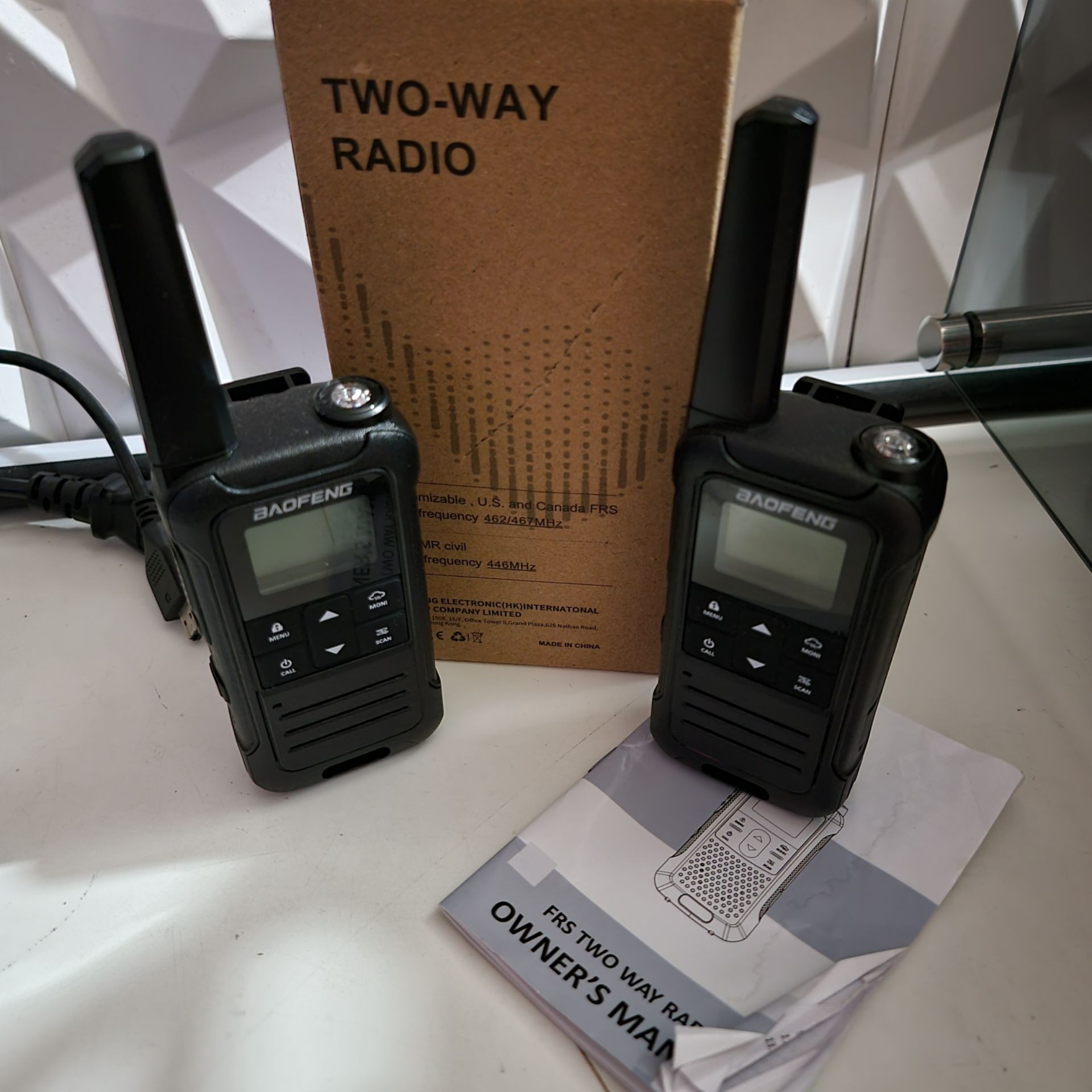 Walkie Talkie Two Way Radios