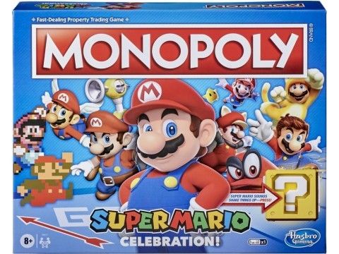 Monopoly Gaming Nintendo Super Mario Celebration!