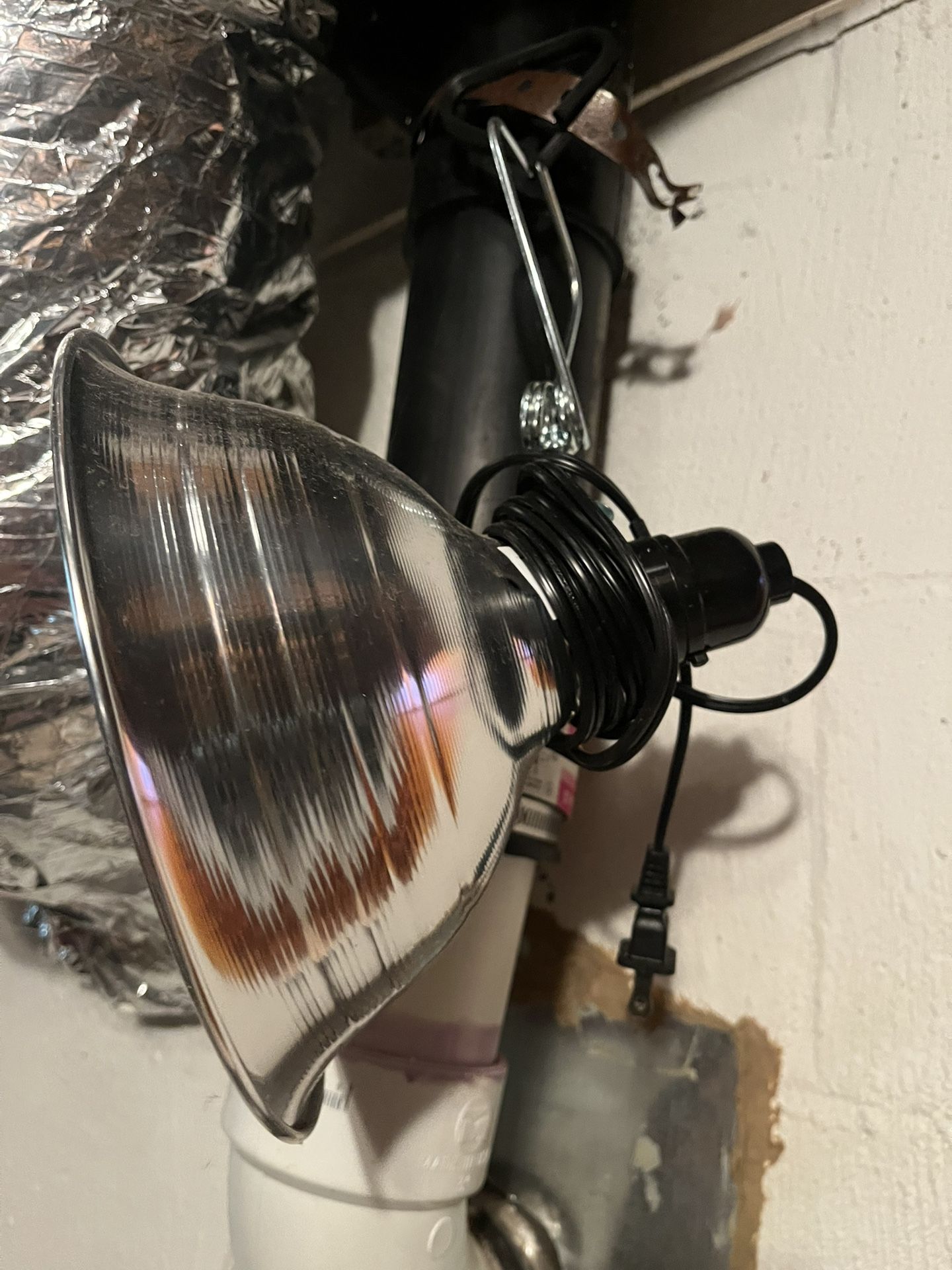 Clamp Lamp - Work Light 