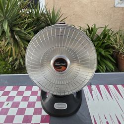 Presto Heat Dish Plus Parabolic Electric Heater.