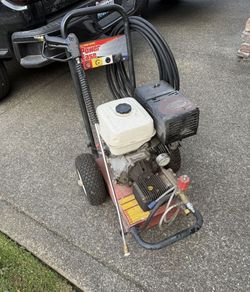 Honda Commercial Pressure Washer