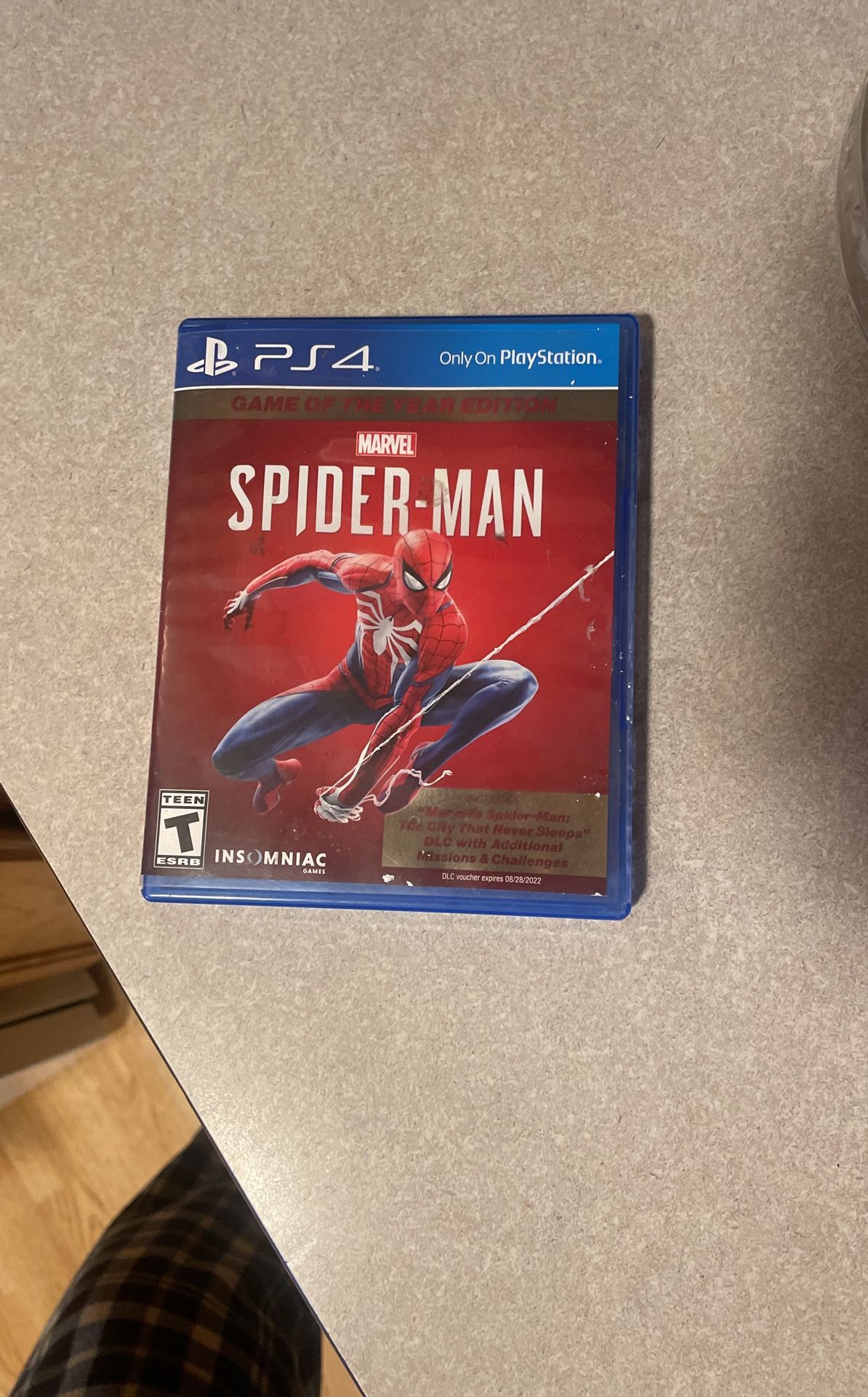 Spider-man ps4