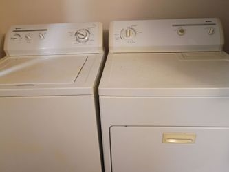 Washer and dryer