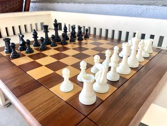 ** Drueke Wood Chessboard 21”x21” **