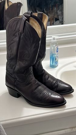 Men’s DanPost Leather Cowboy Boots