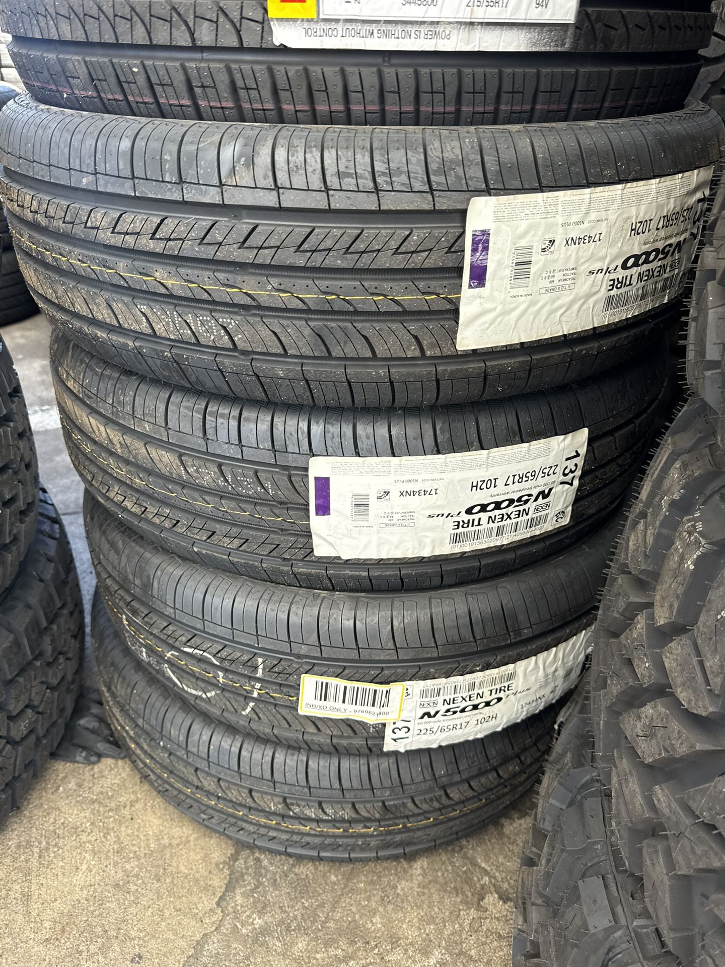 Tires & Rims