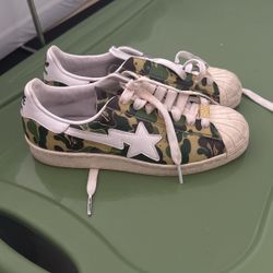 2021 BAPE X Superstar 80s ‘ABC Camo’