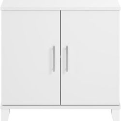 White Side Table