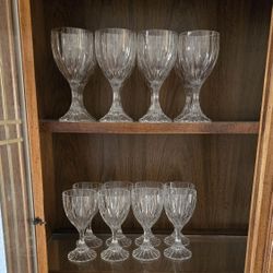 Crystal Glassware Set