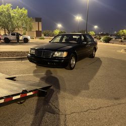 1998 Mercedes s320 for sale