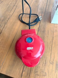 Dash Mini waffle maker