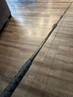 ‼️Graftech 9’ casting salt water fishing rod.