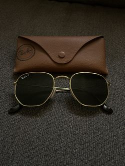 Ray Ban HEXAGONAL FLAT LENSES