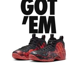 Stranger Things Foamposites 