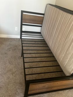 Twin matters and bed frame