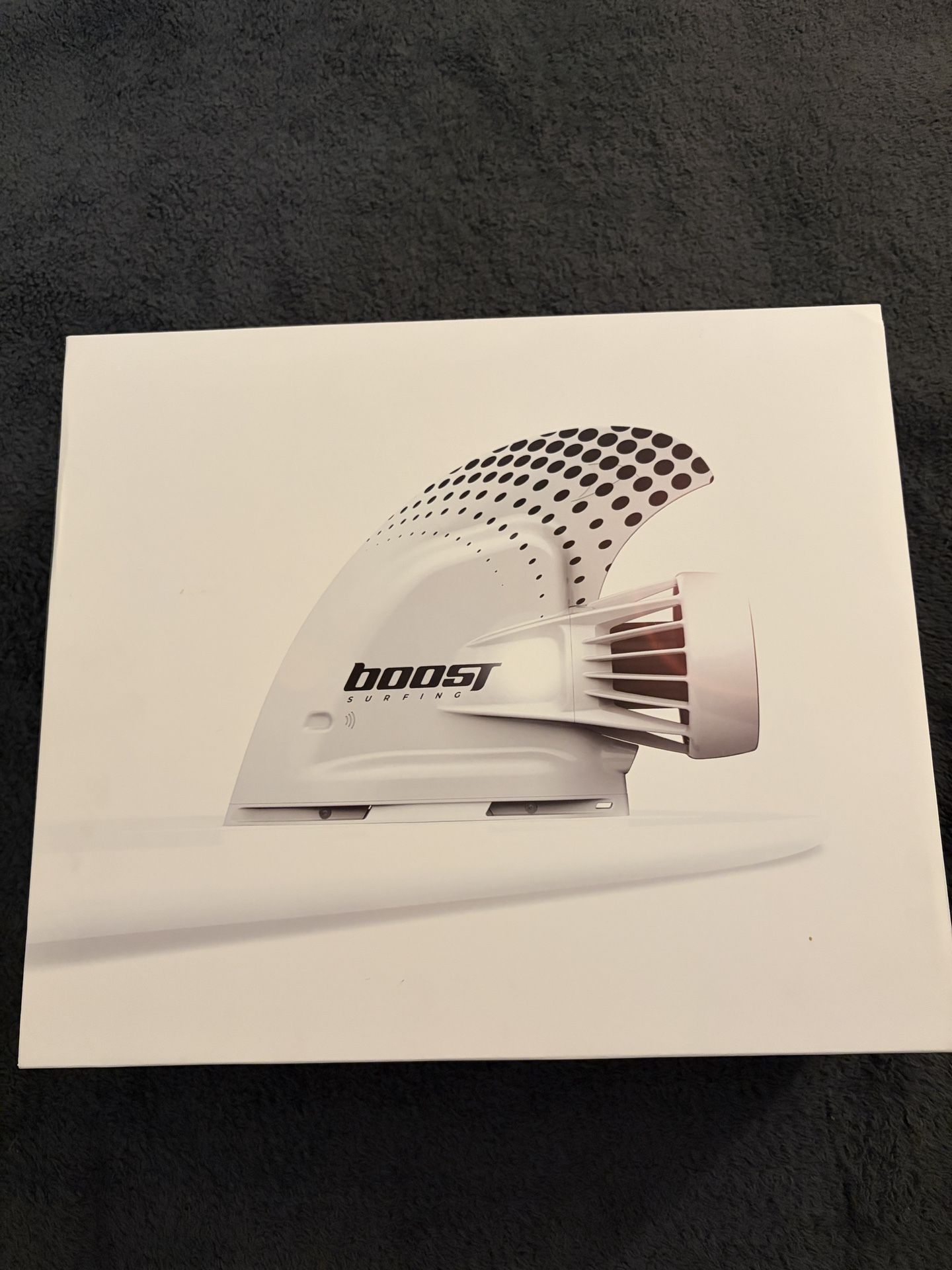 Electric Fin Boost For Surfboards