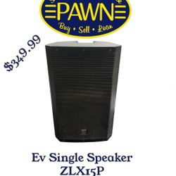 Ev Zlx15p Speaker