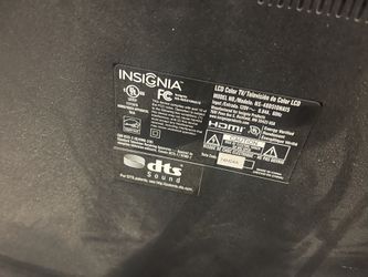 Insignia 50 Inch TV
