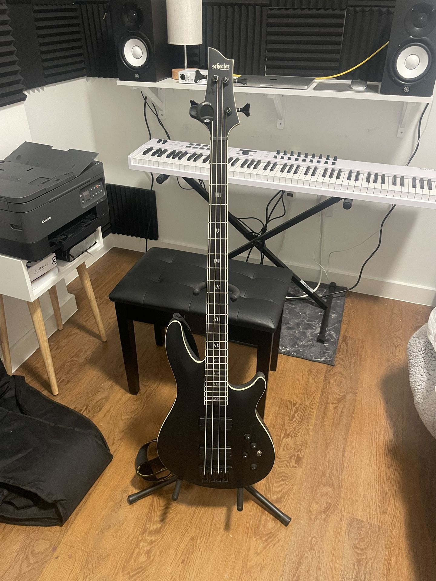 Schecter Evil Twin 4 String Active Bass