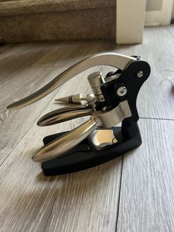 Wine Opener And Top