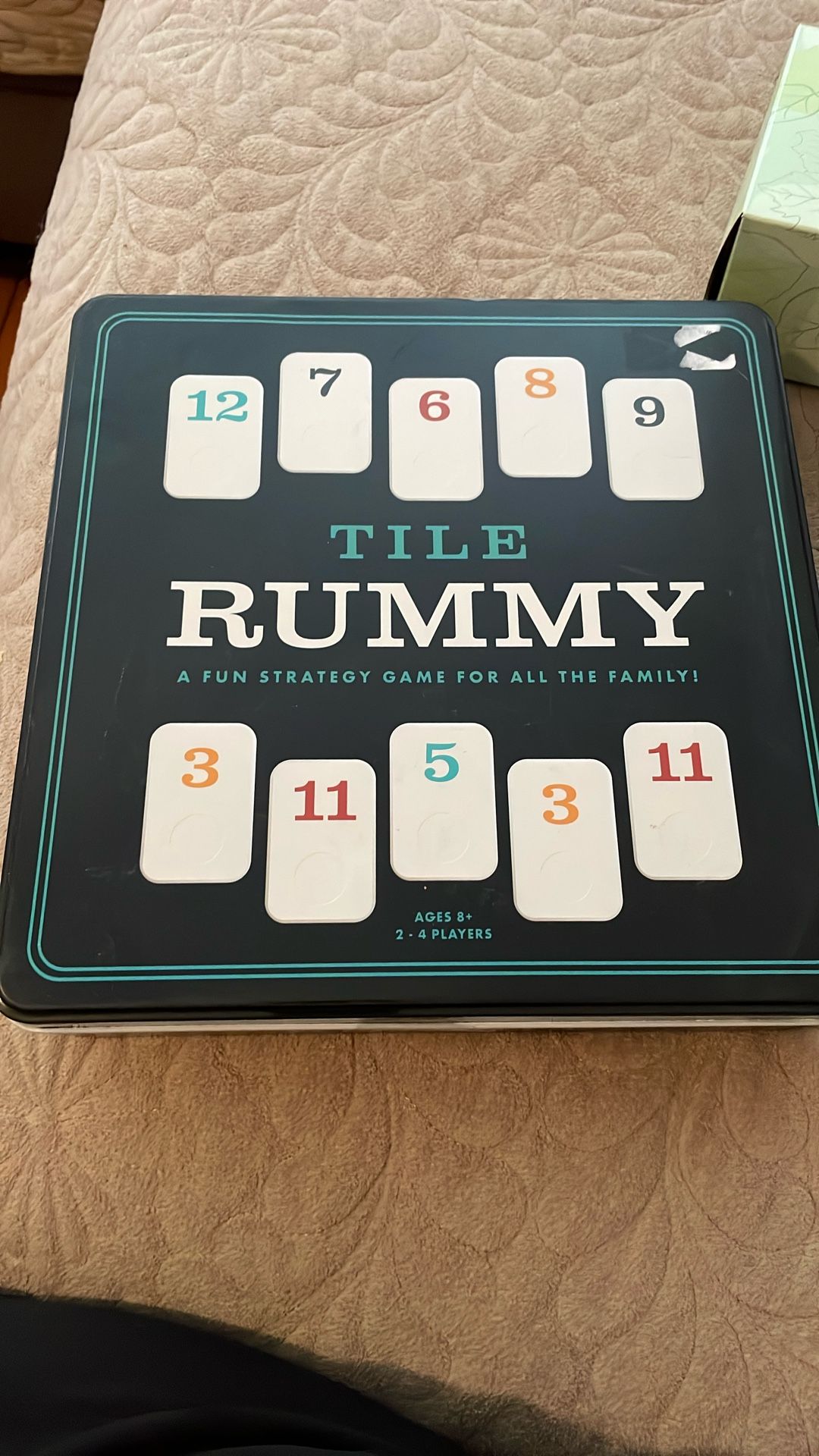 Tile Rummy Fun Game