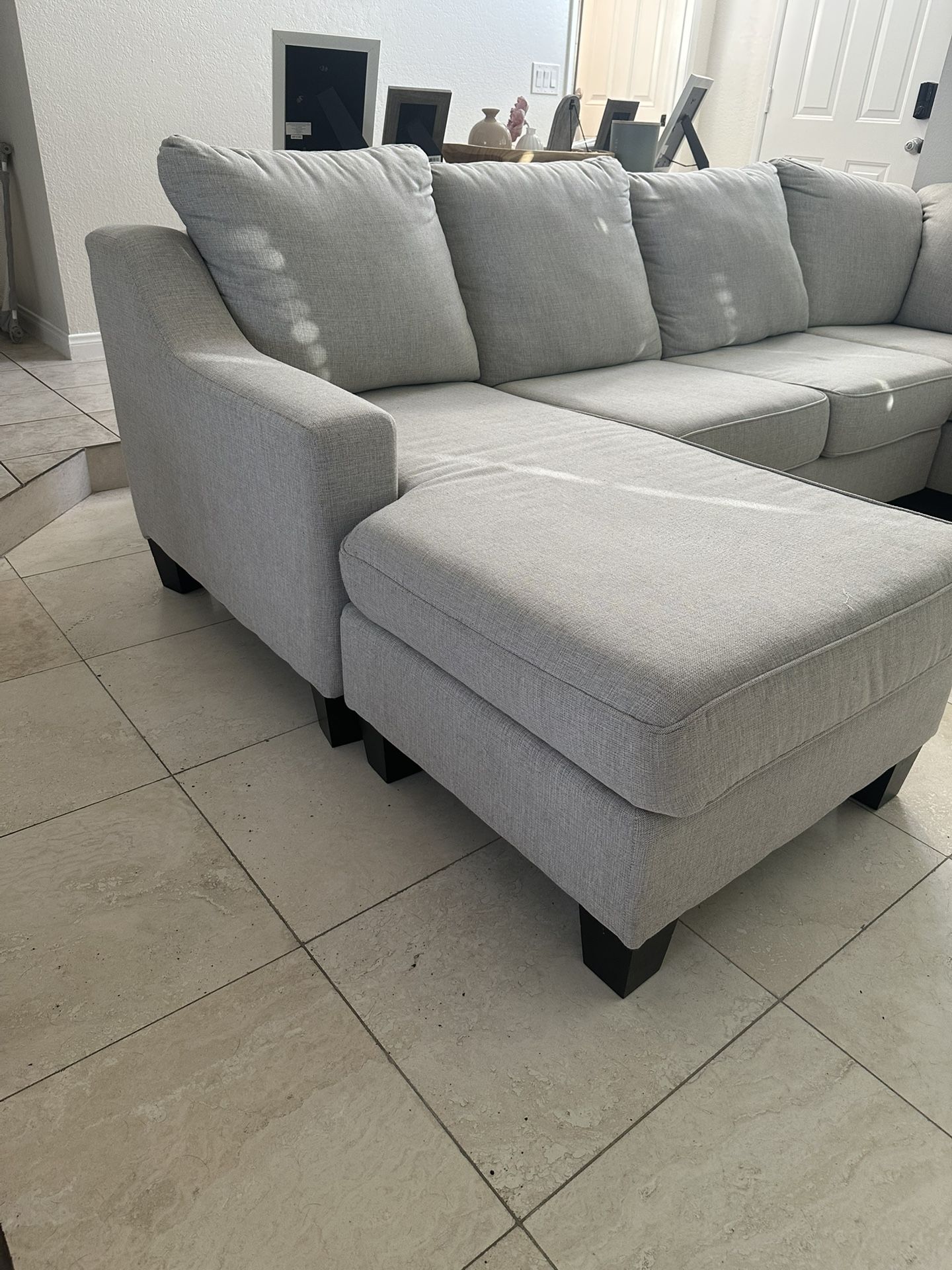 Grey Sectional Couch