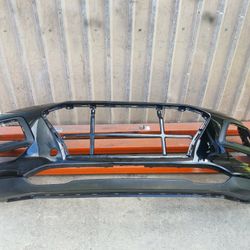2017-2020 Hyundai Kona Front Bumper Black Color 