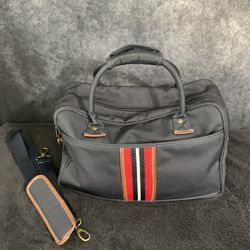 Vintage Tommy Hilfiger Weekender Duffel Bag - I Love This Bag 