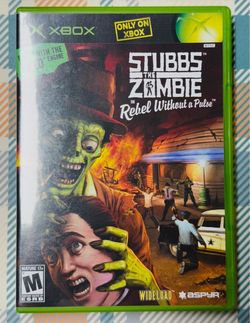 Stubbs the Zombie in Rebel Without a Pulse (Xbox) - Tested/Works With Manual J71