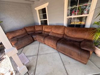Used sofa
