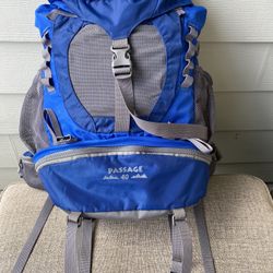 REI 40 Liter Kids Youth Multi day Hiking Backpack Obo