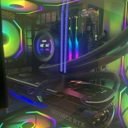 Custom Gaming Pc With 4080 Super Graphics Card