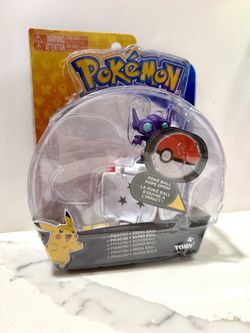 Tomy Pokémon Sableye + Premier Ball Throw ’N Pop Figure Set – New Sealed 