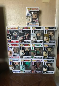 Funko pops mint condition make a offer ppg is 120$