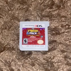 The Trash Pack for 3DS (Cartridge Only) Ship only