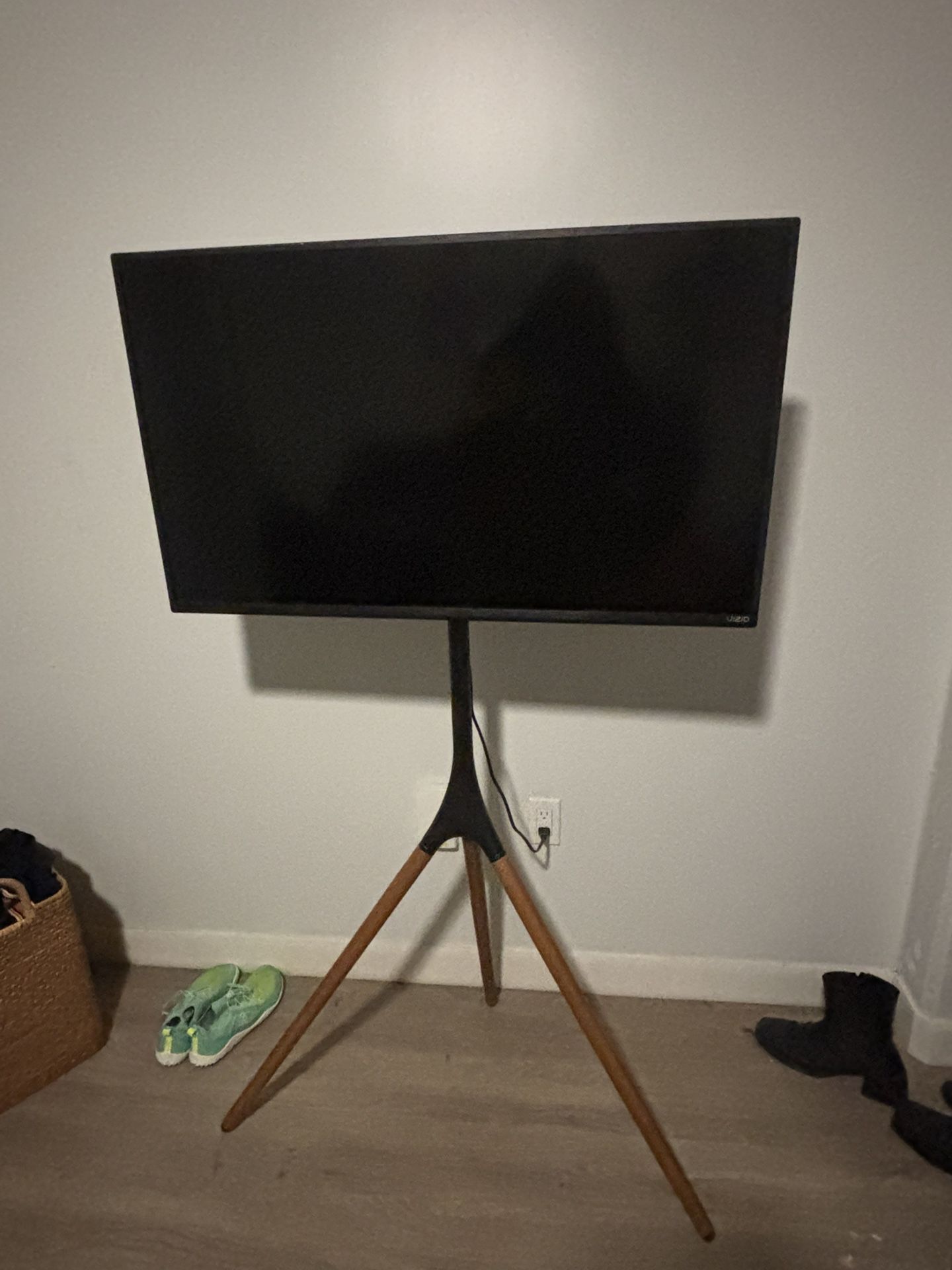 50 Inch TV & Stand