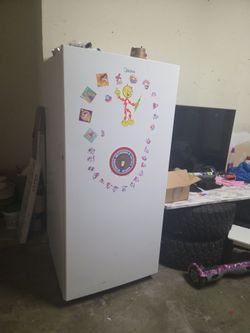 Standing freezer